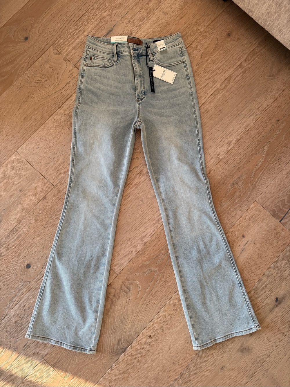 Judy Blue Pale Blue Boot Cut Jeans